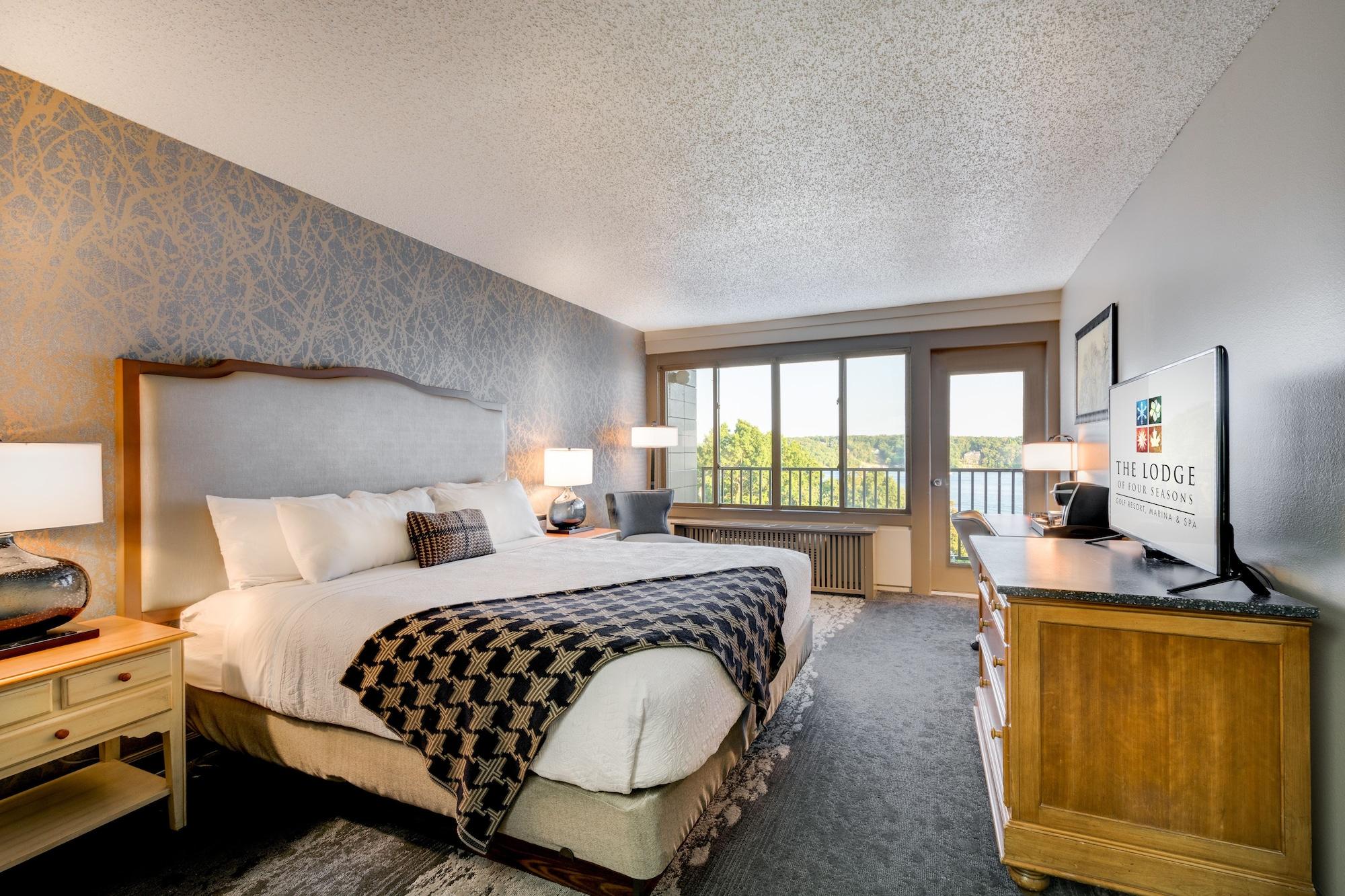 Lodge Of Four Seasons Golf Resort, Marina & Spa Lake Ozark Eksteriør bilde