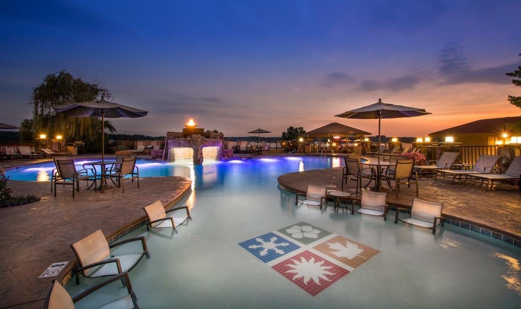 Lodge Of Four Seasons Golf Resort, Marina & Spa Lake Ozark Eksteriør bilde
